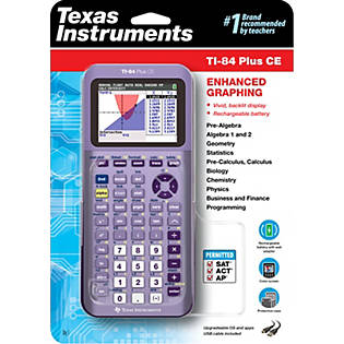 Plus CE Case only for Graphing Calculator Texas Instruments TI-84