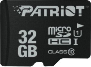 Patriot Memory 32 GB Class 10/UHS-I (U1) microSDHC - ONLINE ONLY