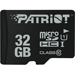 Patriot Memory 32 GB Class 10/UHS-I (U1) microSDHC - ONLINE ONLY