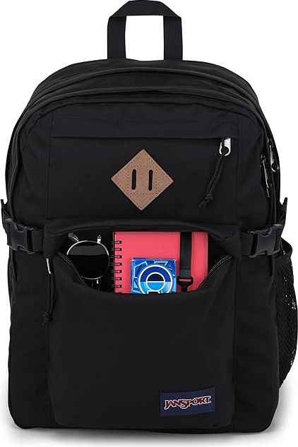 Black Campus Backpack