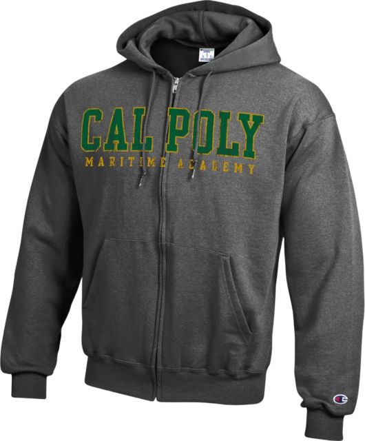 Cal Poly Maritime Academy Full Zip Hooded Sweatshirt