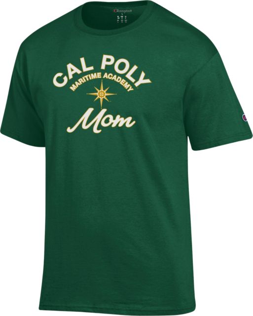 Cal Poly Maritime Academy Mom Short Sleeve T-Shirt