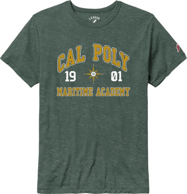Cal Poly Maritime Academy Victory Falls Short Sleeve T-Shirt