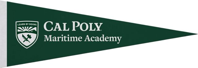 Cal Poly Maritime Academy 5x15 Pennant