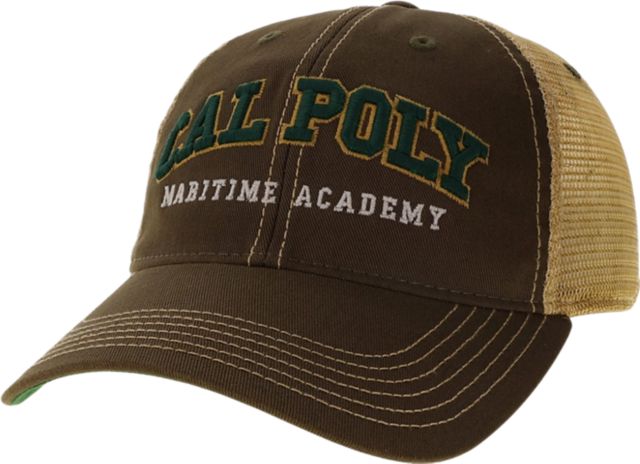 Cal Poly Maritime Academy Patch Trucker Cap