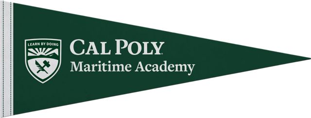 Cal Poly Maritime Academy 9x24 Pennant