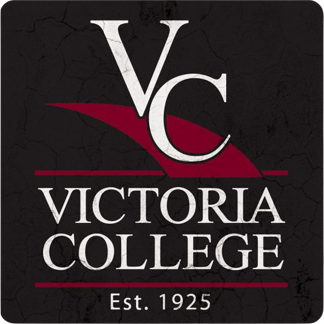 Victoria College 4'' x 4'' Coaster