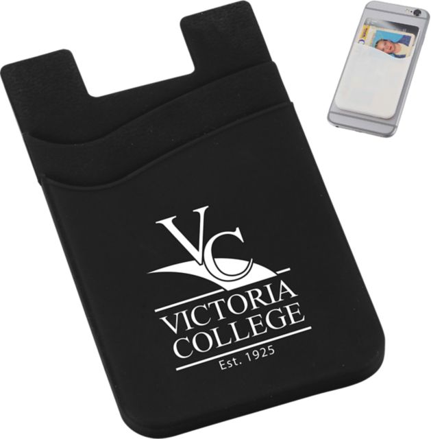 Victoria College Silicone Card Wallet