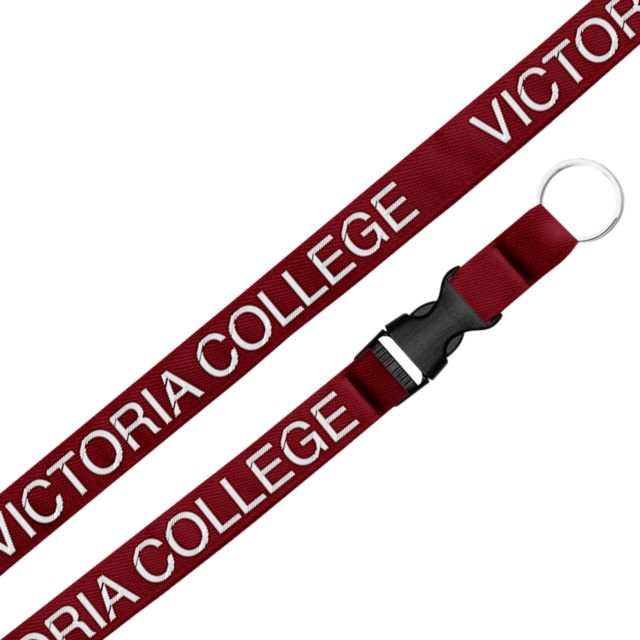 Victoria College 3/4" Lanyard