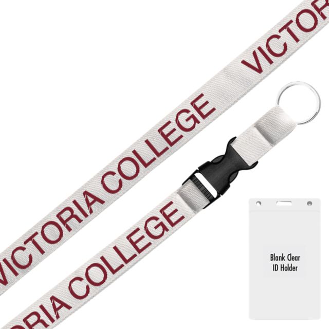 Victoria College 3/4" Lanyard