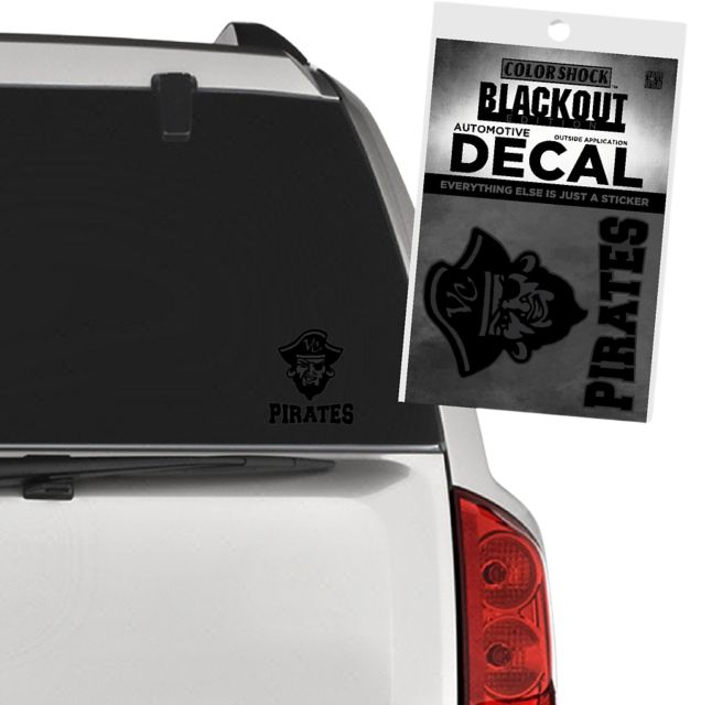 Victoria College Pirates Decal