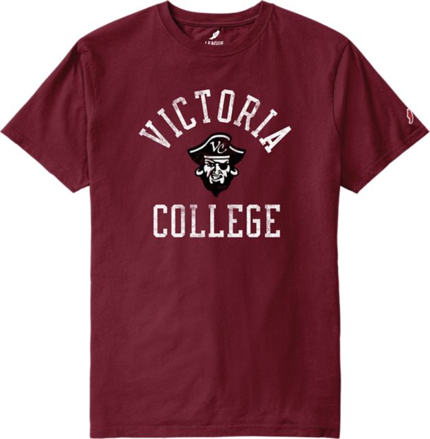 Victoria College Pirates All American Short Sleeve T-Shirt