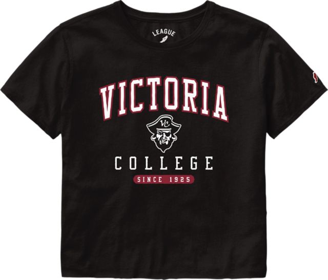 Victoria College Pirates Women's Clothesline Short Sleeve T-Shirt