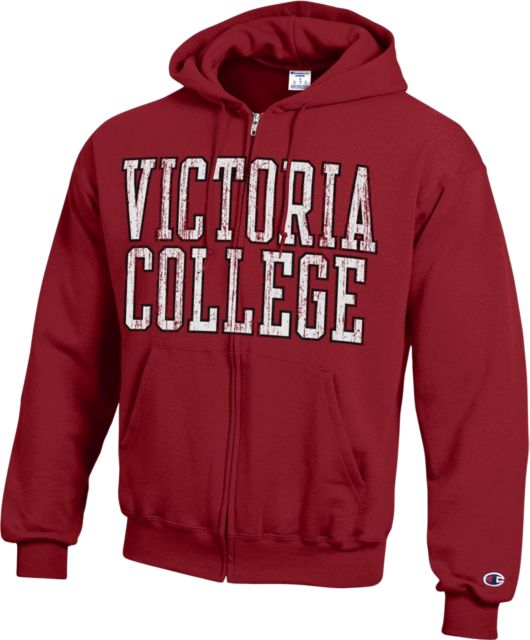 Victoria College Full-Zip Hooded Sweatshirt