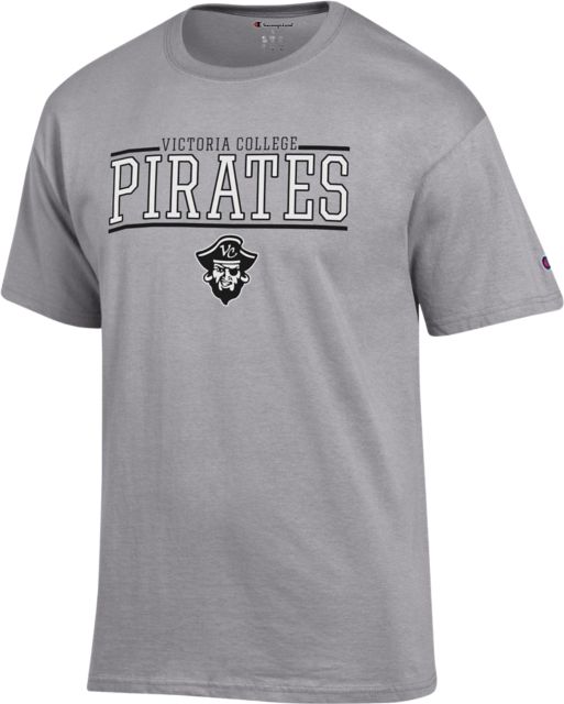 Victoria College Pirates Short Sleeve T-Shirt