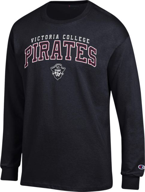 Victoria College Pirates Long Sleeve T-Shirt
