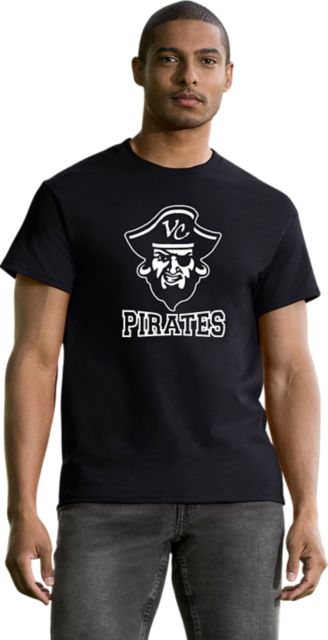 Victoria College Pirates Short Sleeve T-Shirt