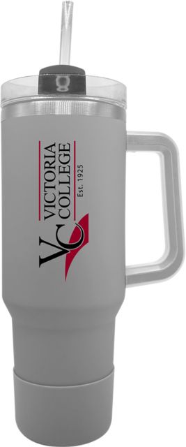 Victoria College 40 oz. Straw Tumbler