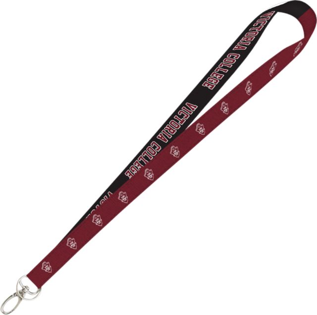 Victoria College 3/4" Lanyard