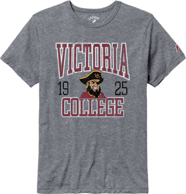 Victoria College Pirates Victory Falls Short Sleeve T-Shirt