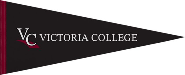 Victoria College 12" x 30" Pennant