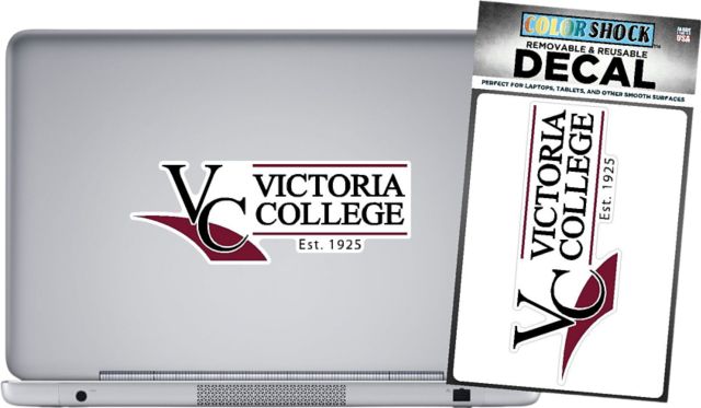 Victoria College Decal