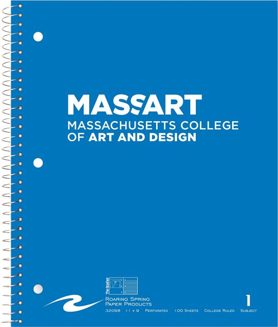 Massachusetts College of Art and Design School Supplies, Office Accessories  and Lanyards