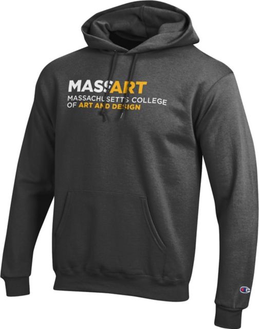 Massachusetts College of Art Hooded Sweatshirt: Massachusetts College of  Art and Design