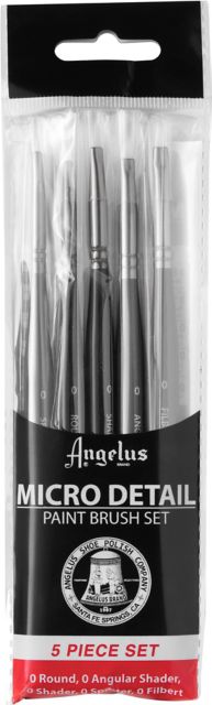ANGELUS PAINT BRUSHES SET/5