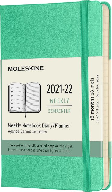 Moleskine Weekly Planner 2023-2024, Agenda 18 Mo…