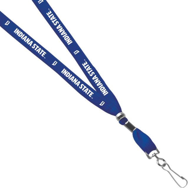 Indiana State University 3/8" Swivel Hook Lanyard