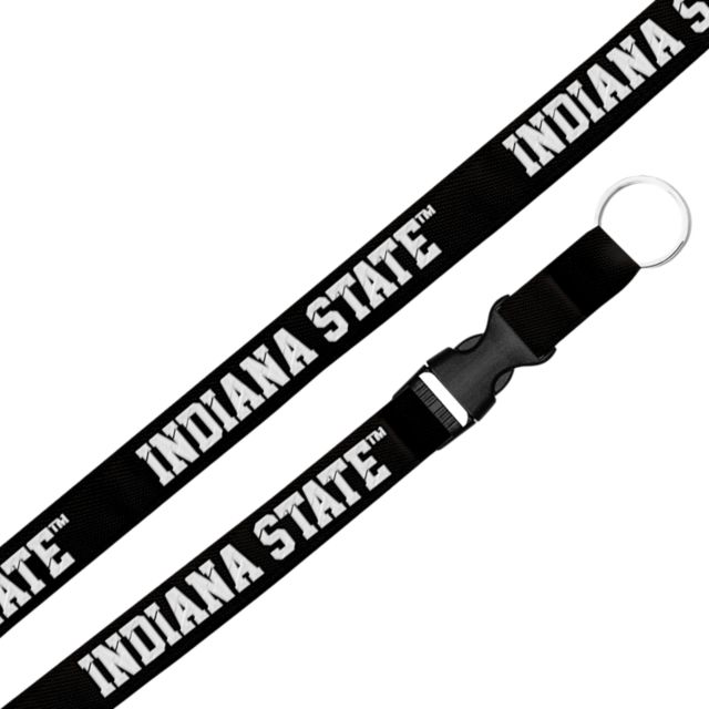 Indiana State University 3/4" Lanyard