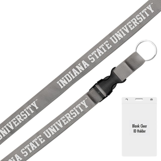 Indiana State University 3/4" Lanyard