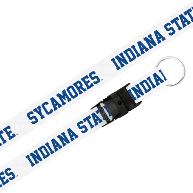 Indiana State University Sycamores Lanyard with Buckle