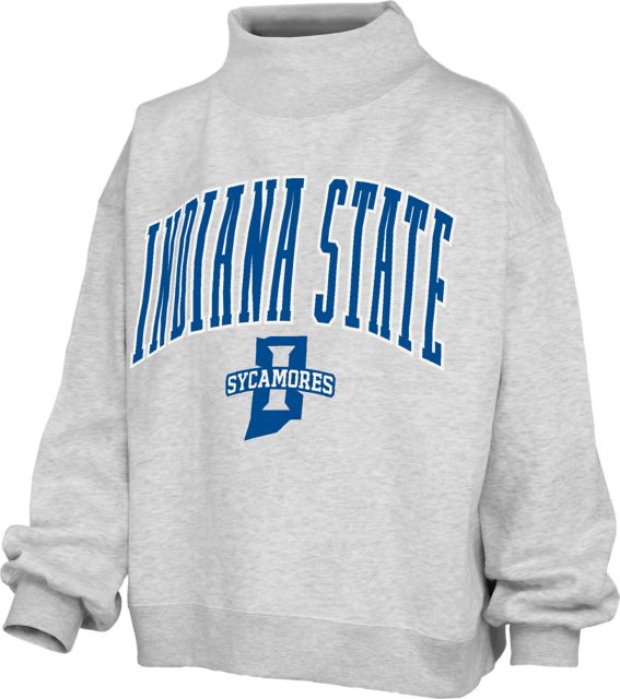 Indiana State University Women's Lingo Mockneck Sweatshirt