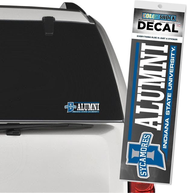 Indiana State University Alumni Decal