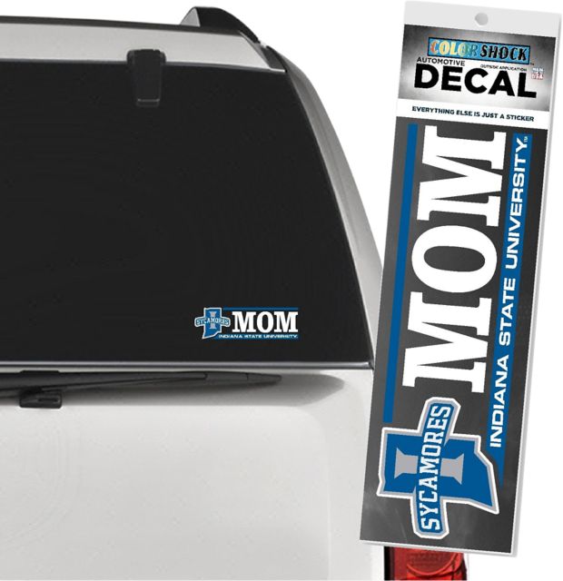 Indiana State University Mom Decal