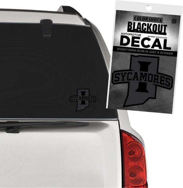 Indiana State University Sycamores Decal