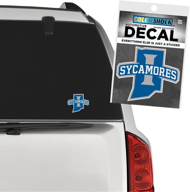 Indiana State University Sycamores Decal