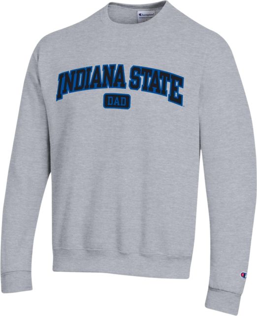 Indiana State University Dad Crewneck Sweatshirt