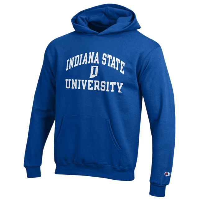 Indiana State University Sycamores Youth Hooded Sweatshirt