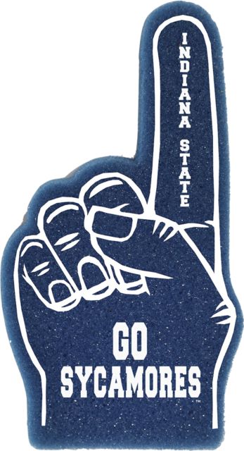 Indiana State University Mini Foam Hand