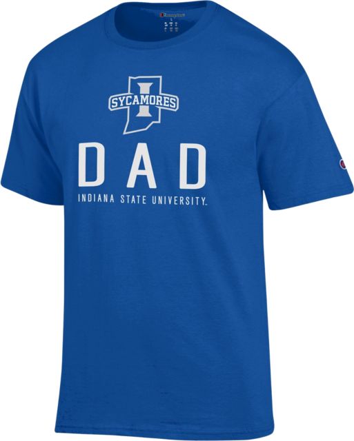 Indiana State University Sycamores Dad Short Sleeve T-Shirt