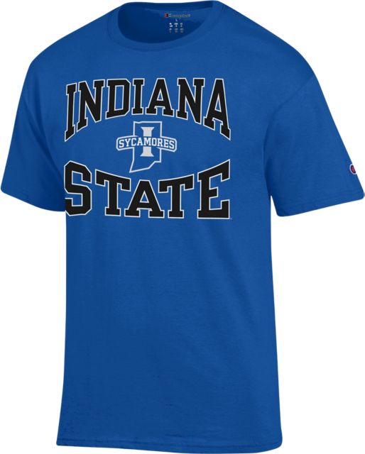 Indiana State University Sycamores Short Sleeve T-Shirt