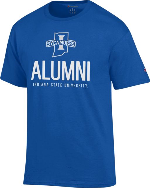 Indiana State University Sycamores Alumni Short Sleeve T-Shirt