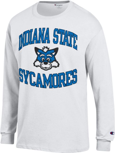 Indiana State University Sycamores Long Sleeve T-Shirt