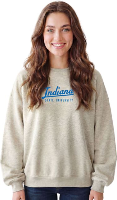 Indiana State University Women's Crewneck Sweatshirt