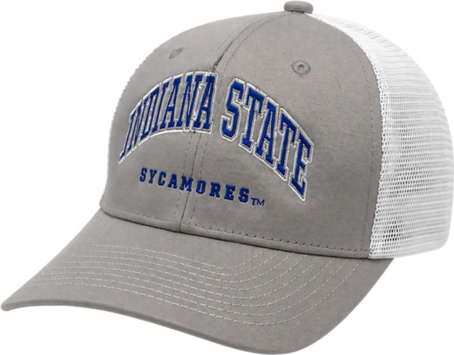 Indiana State University Sycamores Structured Mesh Snapback Cap