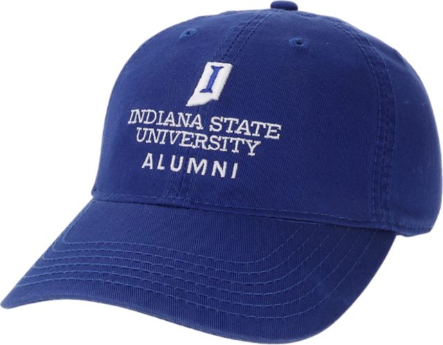 Indiana State University Alumni Relaxed Twill Adjustable Cap