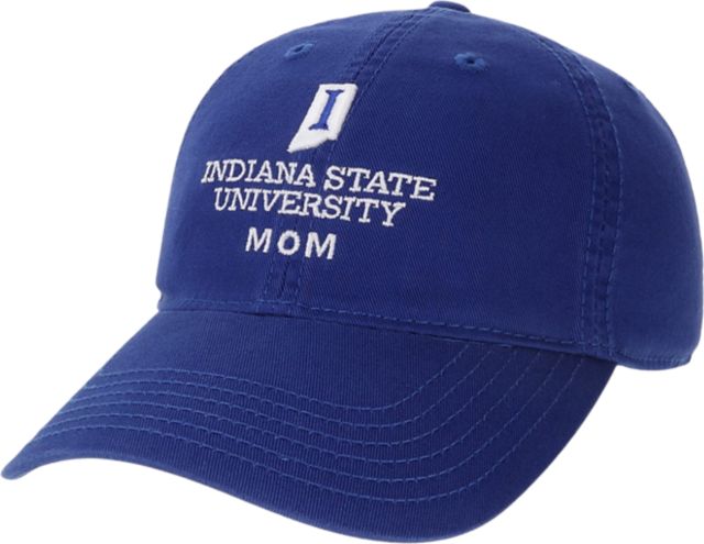 Indiana State University Sycamores Mom Relaxed Twill Adjustable Cap